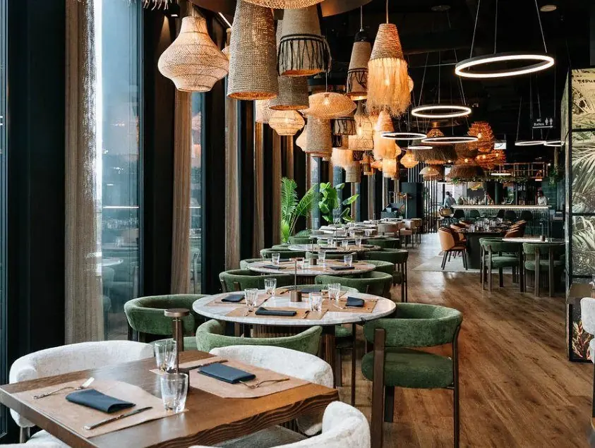 Sabor restaurant interior