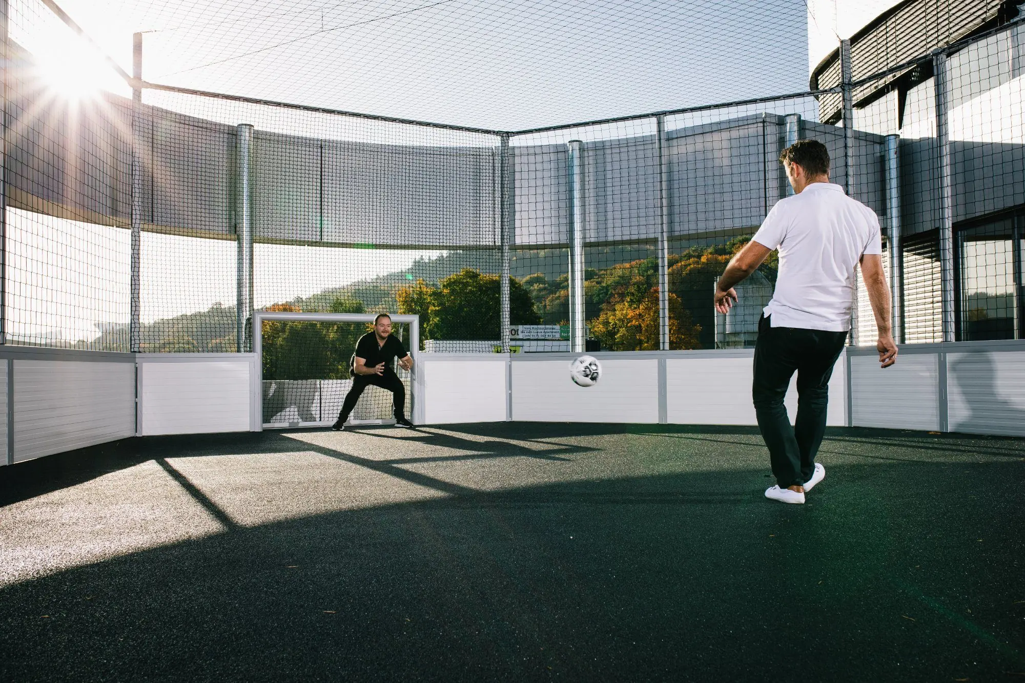i Live Tower Football Pitch