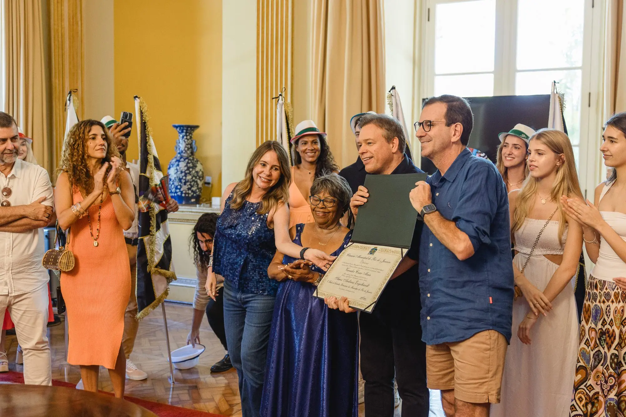 Amos Engelhardt, Honorary Citizen of Rio de Janeiro, 2025