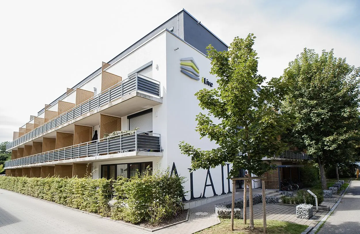 i Live Aalen AAL INN City · Primeiro