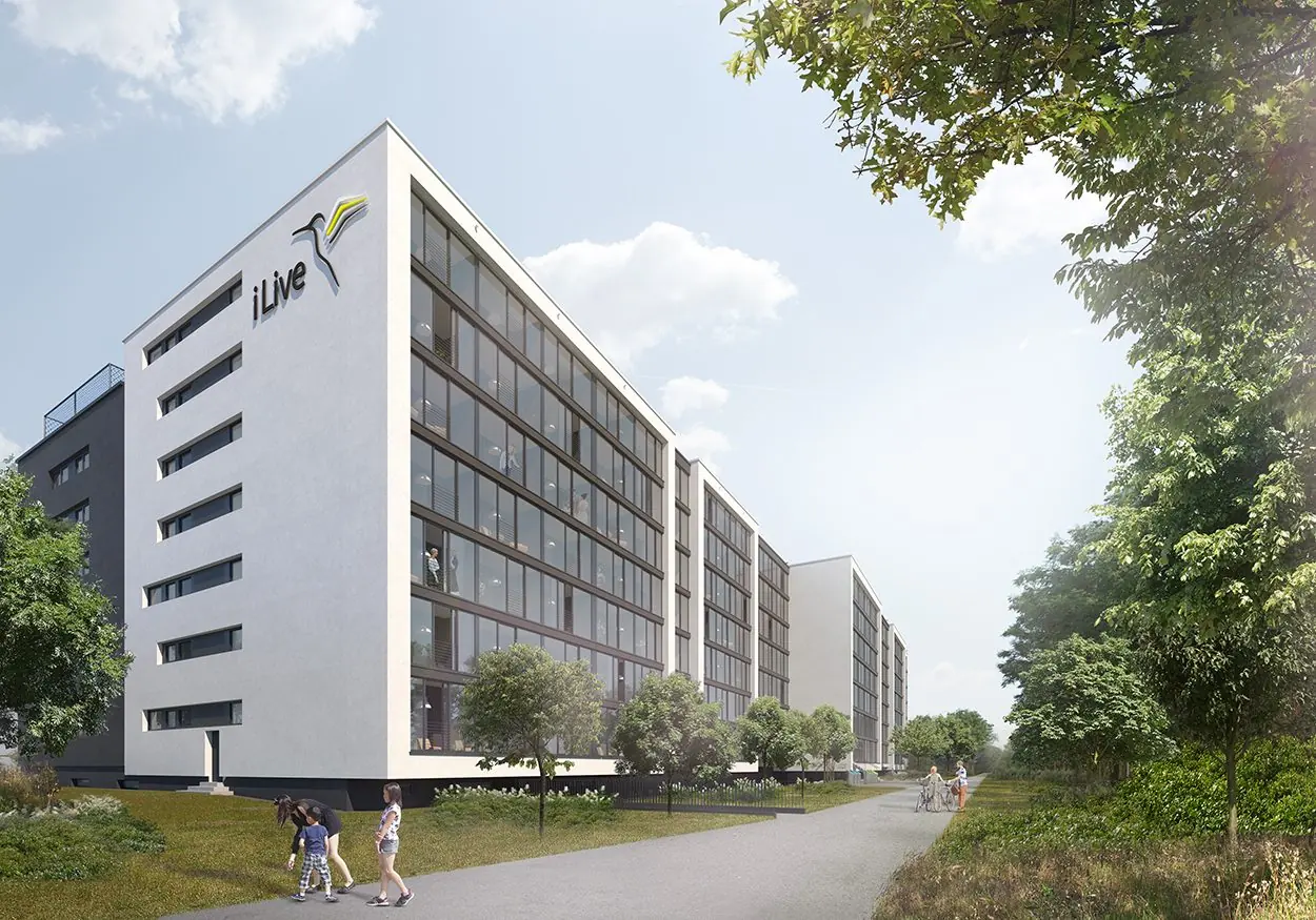 i Live Darmstadt Campus Living