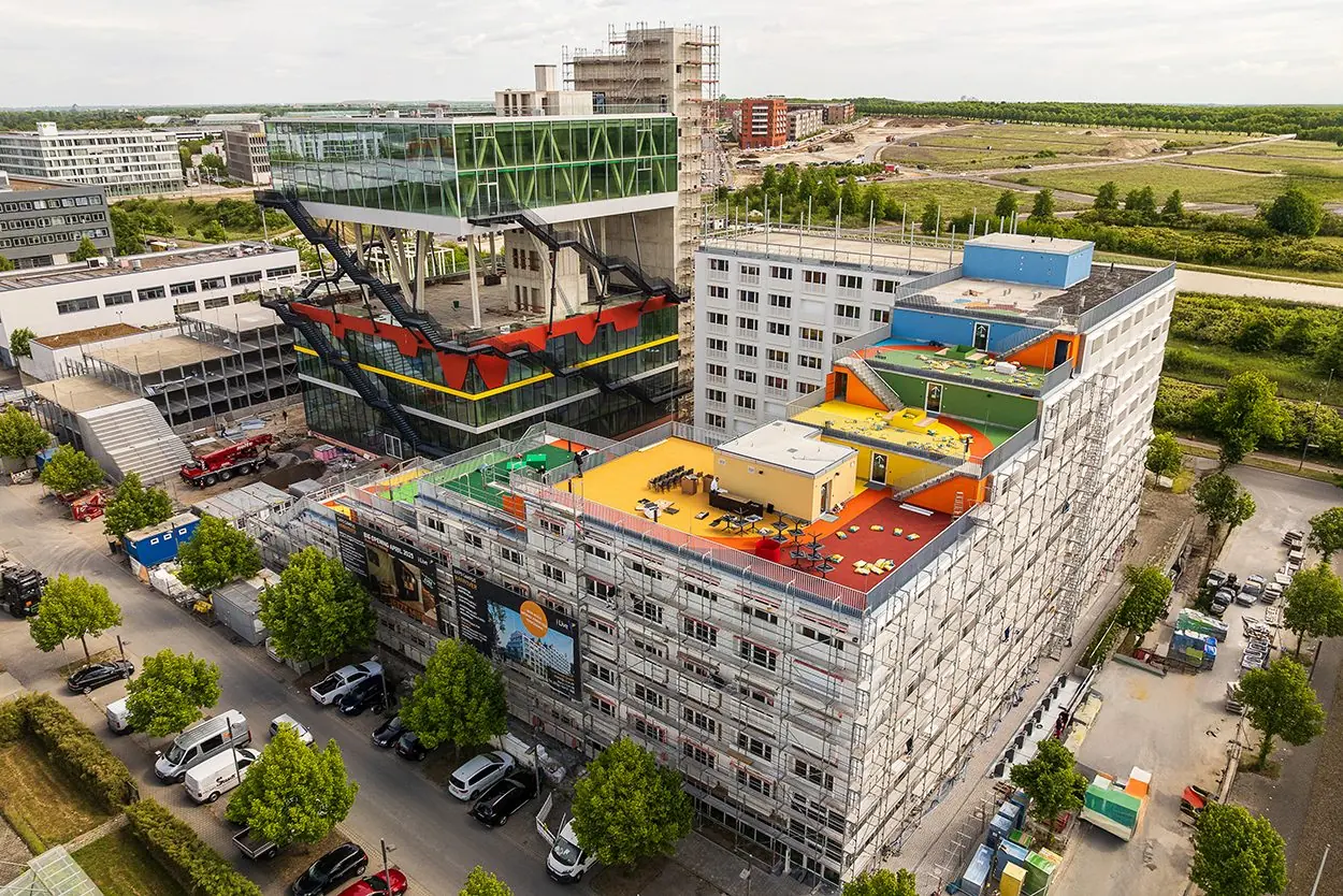 i Live Hannover Boulevard der EU