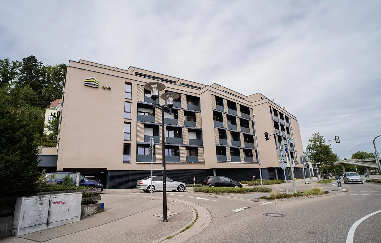 i Live Heidenheim Wohnen am Felsen · Primeiro