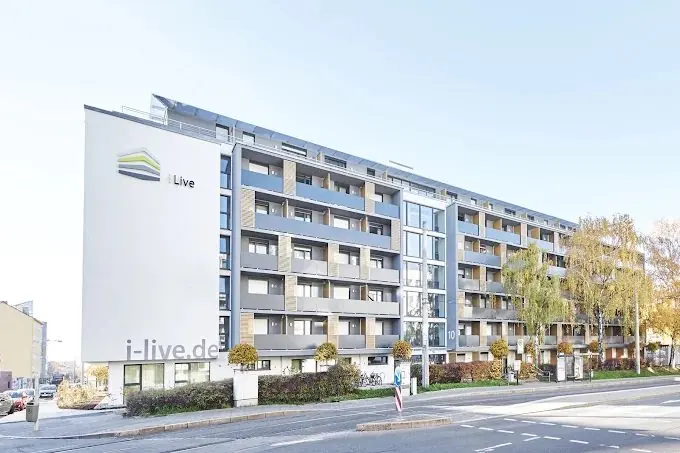 i Live Nürnberg Junges Wohnen · Primeiro
